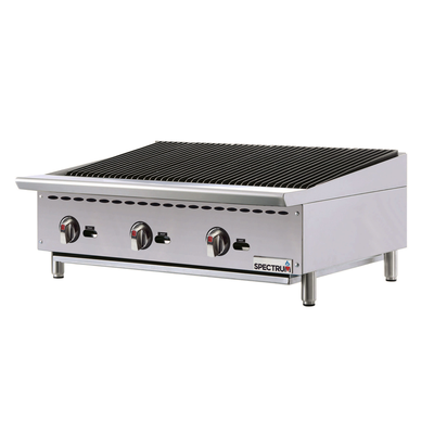 Winco NGCB-36R Natural Gas Spectrum™ Charbroiler