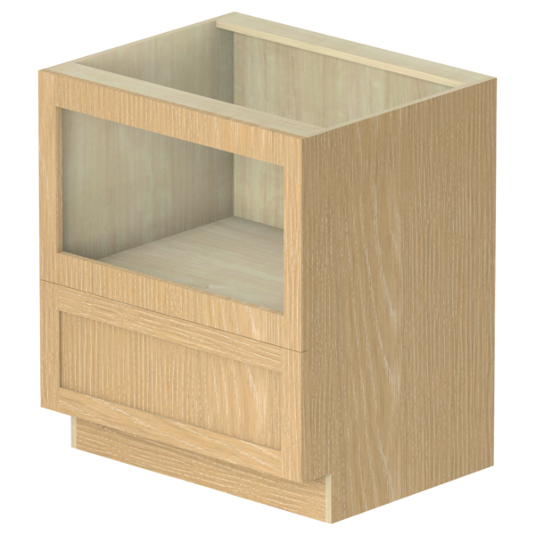 Chelsea Base Microwave Oven Cabinet Kit 30"X 34 1/2”H X 24”D