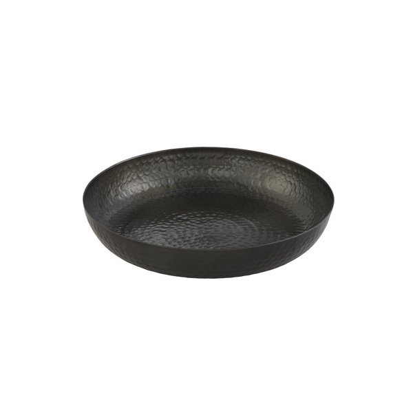 Hammered Aluminum Seafood Trays