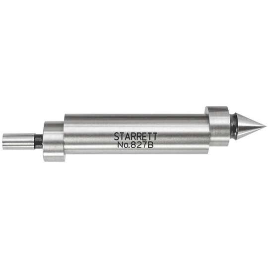 STARRETT 827B Edge Finder, Double End, .500" X .200"