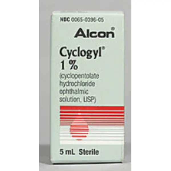 Cyclogyl Drops 1% 5ml