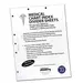 54520 Medical Chart Index Tabs & Divider Sheets