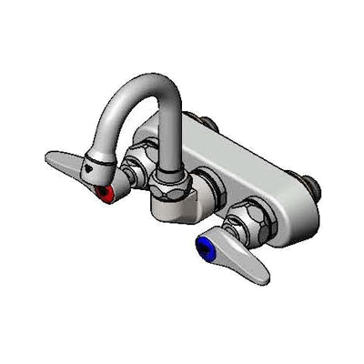 T&S Brass B-1146-01 Faucet Workboard Wall Mount