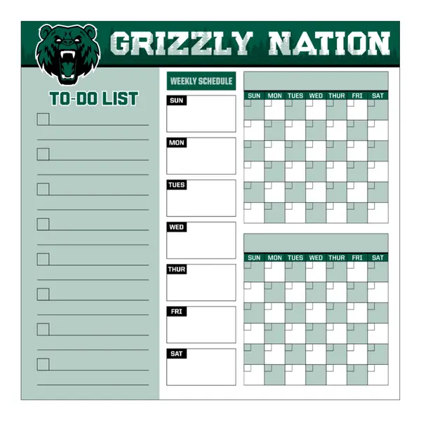 Dry Erase Calendar Boards