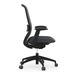 67011- CRESCENT  MID BACK- CHARCOAL