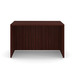 PL121 30"D x 48"W DESK SHELL- Mahogany