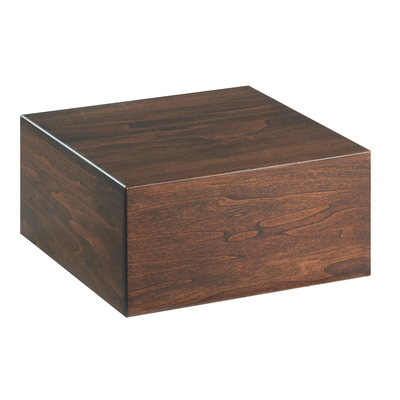 Cal-Mil 432-6-78 12"W x 12"D x 6-1/4"H Mid-Century Riser