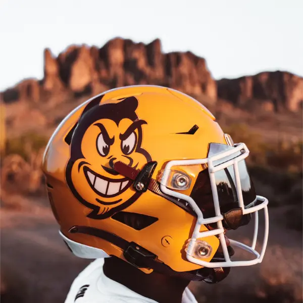 Alternate Logo Game Football Helmet Decals