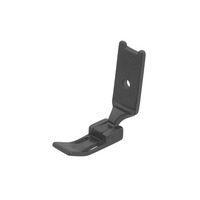 Zipper Presser Foot – 1/4 Inch, Closed-Toe – For Industrial Double‑Needle Lockstitch Machines