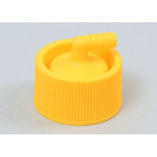 Cap Adapter 90 Deg With Screen