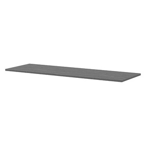 PLT2472 24"x72" RECTANGULAR TOP- NEWPORT GRAY