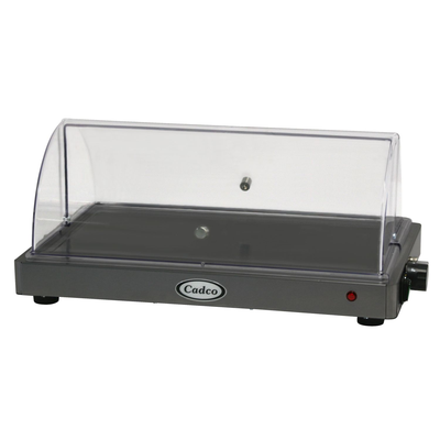 Cadco WTRT-10-HD Heavy Duty Warming Shelf With Rolltop Lid