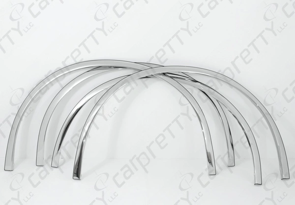 thumbnail interactive-video image 1 of MWMotoring Chrome Wheel Well Fender Trim Molding For Toyota – 3 Pieces, 5-Year Warranty 1 of 5