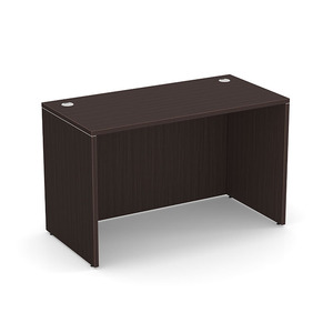 PL104 24x48 DESK SHELL- ESPRESSO