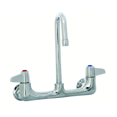 T&S Brass 5F-8WLX03 Equip Faucet 8" Centers