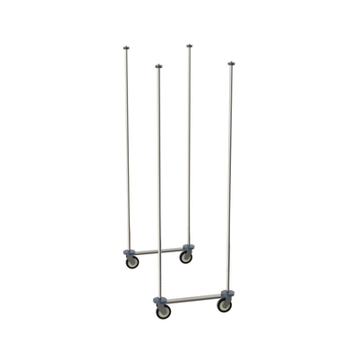 Metro TTM24S Super Erecta Top-Track Mobile Unit Kit 24"W Kit Required per Mobile Unit