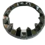 Cabuchon Chrome ring Sideshow