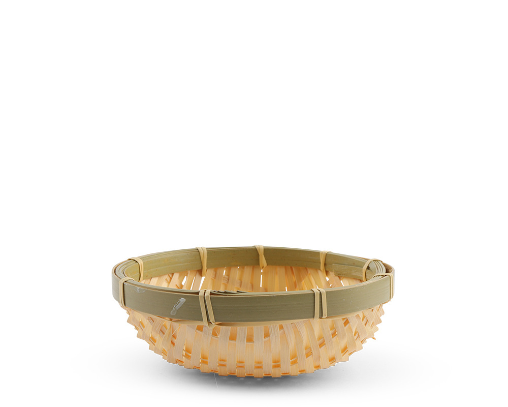 Edamame Bamboo Bowl 5"