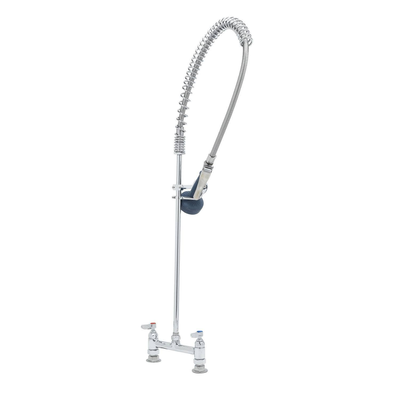 T&S Brass B-0123-B08-M Easyinstall Pre-Rinse Unit Spring Action