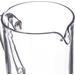 Carlisle 58 oz Clear Polycarbonate Elan Pitcher