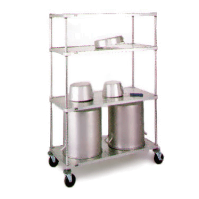 mobile pot rack