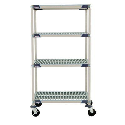 Metro X536BGX3 Metromax I Stem Caster Cart Open Grid Shelf