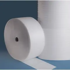 1/8" X 72" X 550' CUT TO 24" ROLLS, PERF'D 12" FOAM ROLLS, 3 ROLLS PER BUNDLE 41614