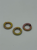 M10 X 18.1MM X 2.2MM HELICAL SPRING LOCK WASHER DIN 127B STEEL ZINC YELLOW