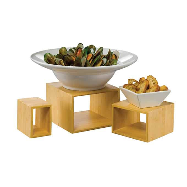 Bamboo Riser Sets