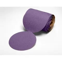 64282 3M 732U 5" 180+ C-WEIGHT STIKIT PAPER DISC RL, NO HOLE, 100/RL, 4 RLS/CS