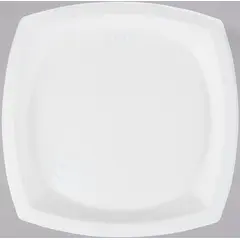 10PSC-2050 DART 10" SUGARCARE FIBER DINNER PLATE, 500/CS   COMPOSTABLE