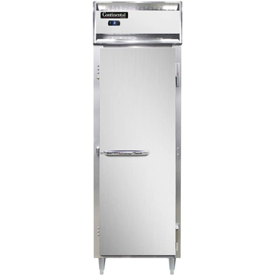 Continental Refrigeration DL1F-SS Designer Line Freezer One Section