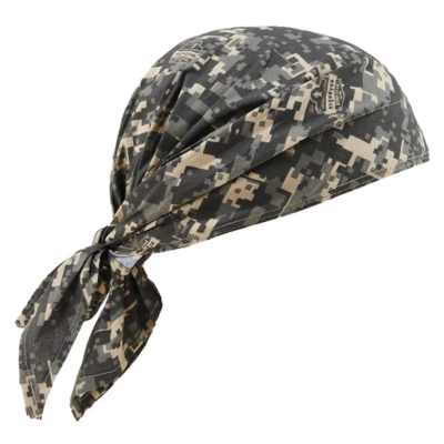 Cooling Triangle Hat - PVA Material - One Size - Green Camo