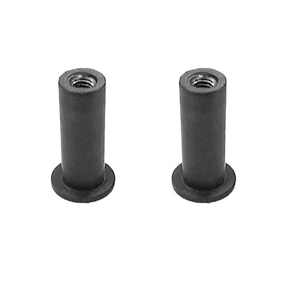 thumbnail image 2 of TXDashcovers Rubber Well Nuts – 8-32, 7/16" Head, 7/16" Stem, 5/16" Hole, 6 Pack, 10035D 2 of 5