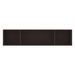 PL1044OH - 71" ELEMENTS SERIES OPEN HUTCH- Espresso
