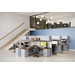 PFLPR36 Hinged Flip Door Overhead Storage- 36"W