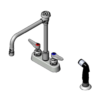 T&S Brass B-1177 Faucet Workboard Deck Mount