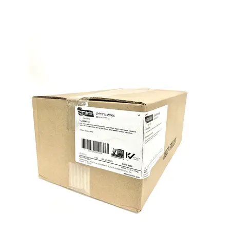 SOY VEG CHICKN STRIPS | 10 LBS