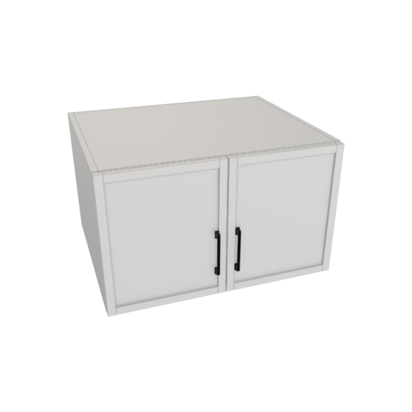 Fresno Pure White Box  Wall Kit - 30" X 18" X 23.75”