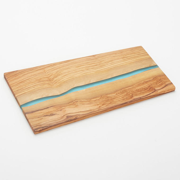 Olive Wood Polyresin Serving Boards