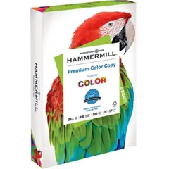 11 X 17 28 LB 98 BRIGHT HAMMERMILL LASER COPY PAPER, 200/RM 4 RMS/CS