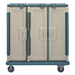 Cambro MDC1411T60401 60 Tray Meal Delivery Cart Tall Profile