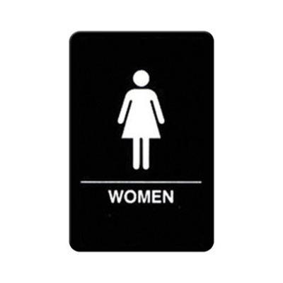 Winco SGNB-606 Sign 6'' X 9''