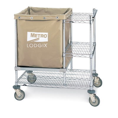 Metro LXHR-PRO Lodgix Pro Houserunner Cart Modular Design