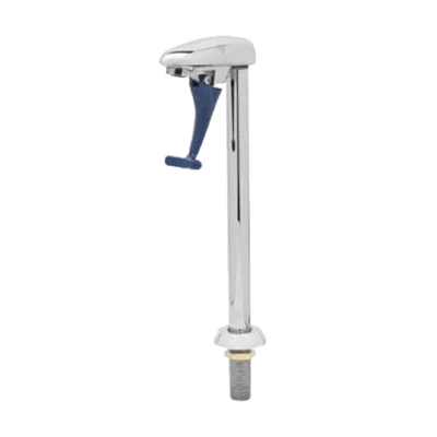 T&S Brass B-1210-01M Glass Filler Faucet 10" Deck Mount Pedestal