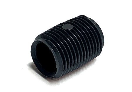 25 Nippli Tubo In Acciaio Nero 1/2" X Close Schedule 40 A53 NPT - N2040011