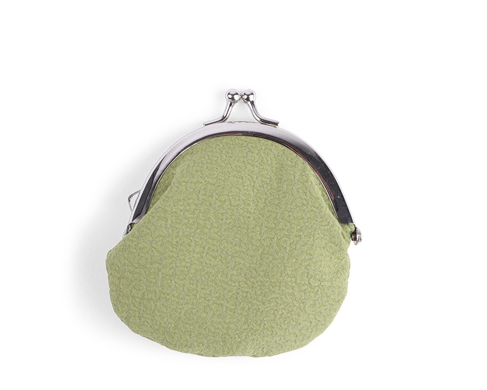 Coin Purse Shiba Inu Green