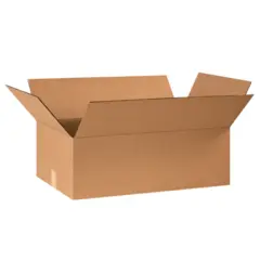 24 X 14 X 8 ECT32 FLAT CORRUGATED CARTON 20/BD  24148