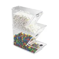 Cal-Mil 927 4"W x 11"D x 7"H Topping Bin