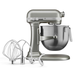 KitchenAid KSM8990CU Contour Silver Commercial 8-Quart Mixer